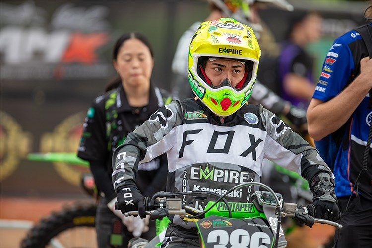 Yokoyama KX250 #386 (photo credit: Foremost Media)